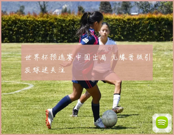 世界杯预选赛中国出局 无缘晋级引发球迷关注