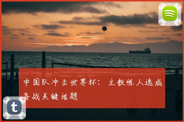 中国队冲击世界杯：主教练人选成备战关键话题